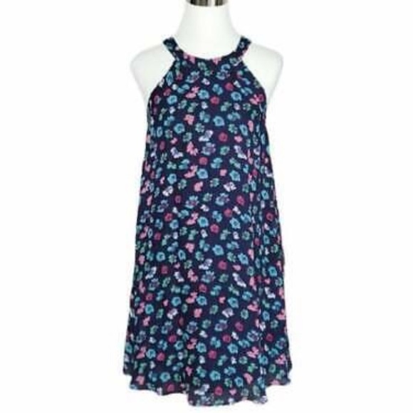 Betsey Johnson Dresses & Skirts - NWOT! Betsey Johnson A Line High Neck Floral Dress. Size 12